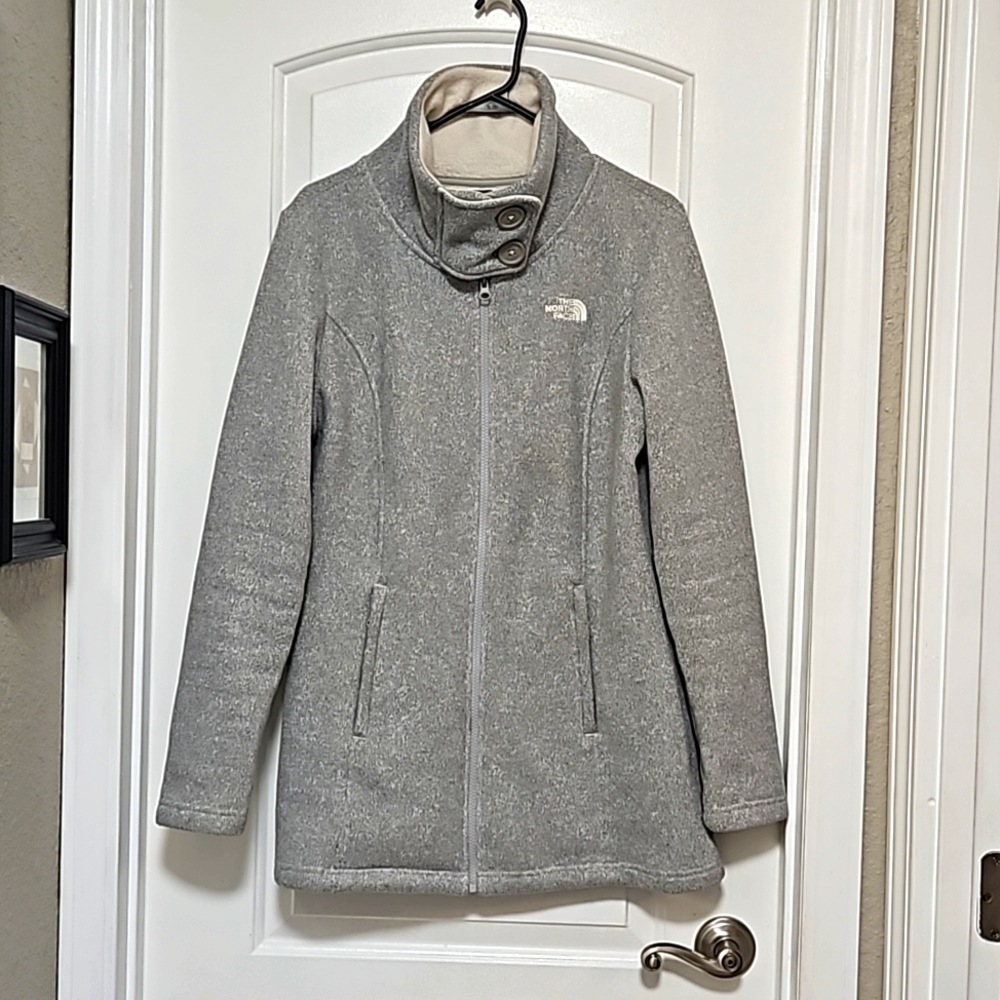 Womans Large North Face Coat